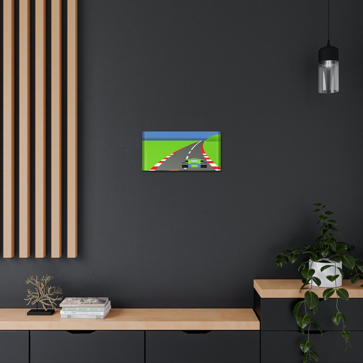 Pole Position Retro Gallery Wraps
