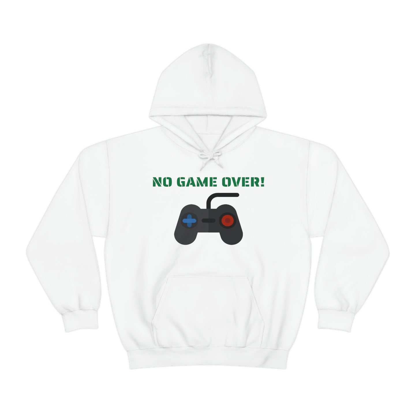 No Game Over! Unisex Hooded Sweatshirt