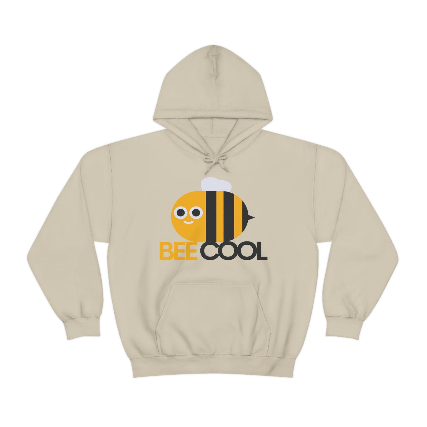 Bee Cool Unisex Hooded Sweatshirt