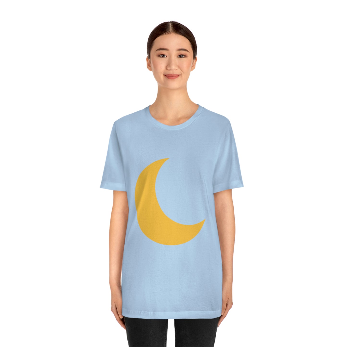 Half Moon Unisex Jersey Short Sleeve Tee