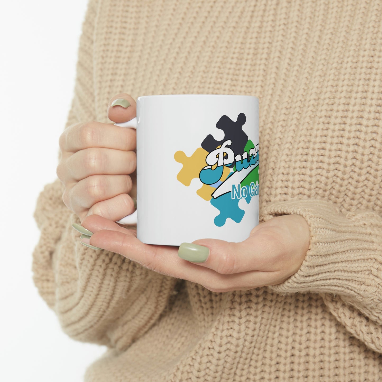 Puzzles LTD Ceramic Mug 11oz