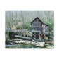 Grist Mill Scenic Canvas Gallery Wraps