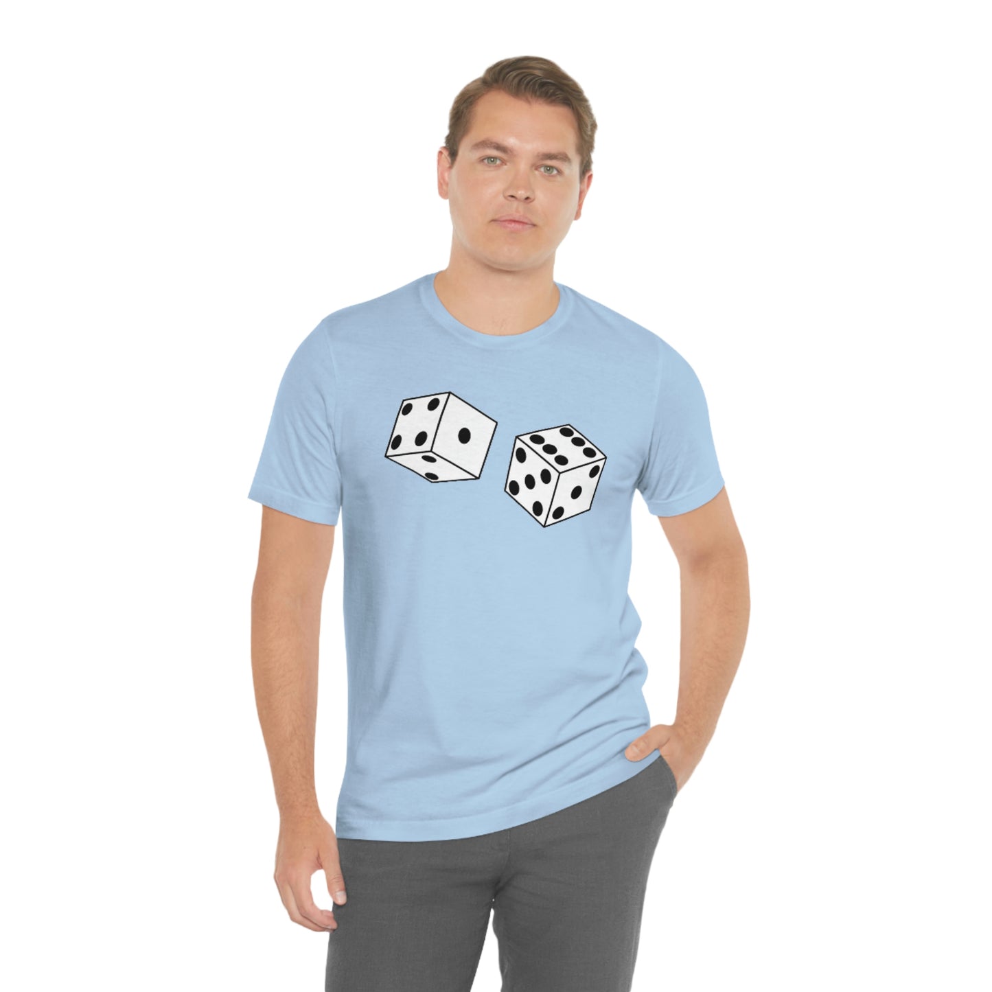 Dice Roll Unisex Jersey Short Sleeve Tee