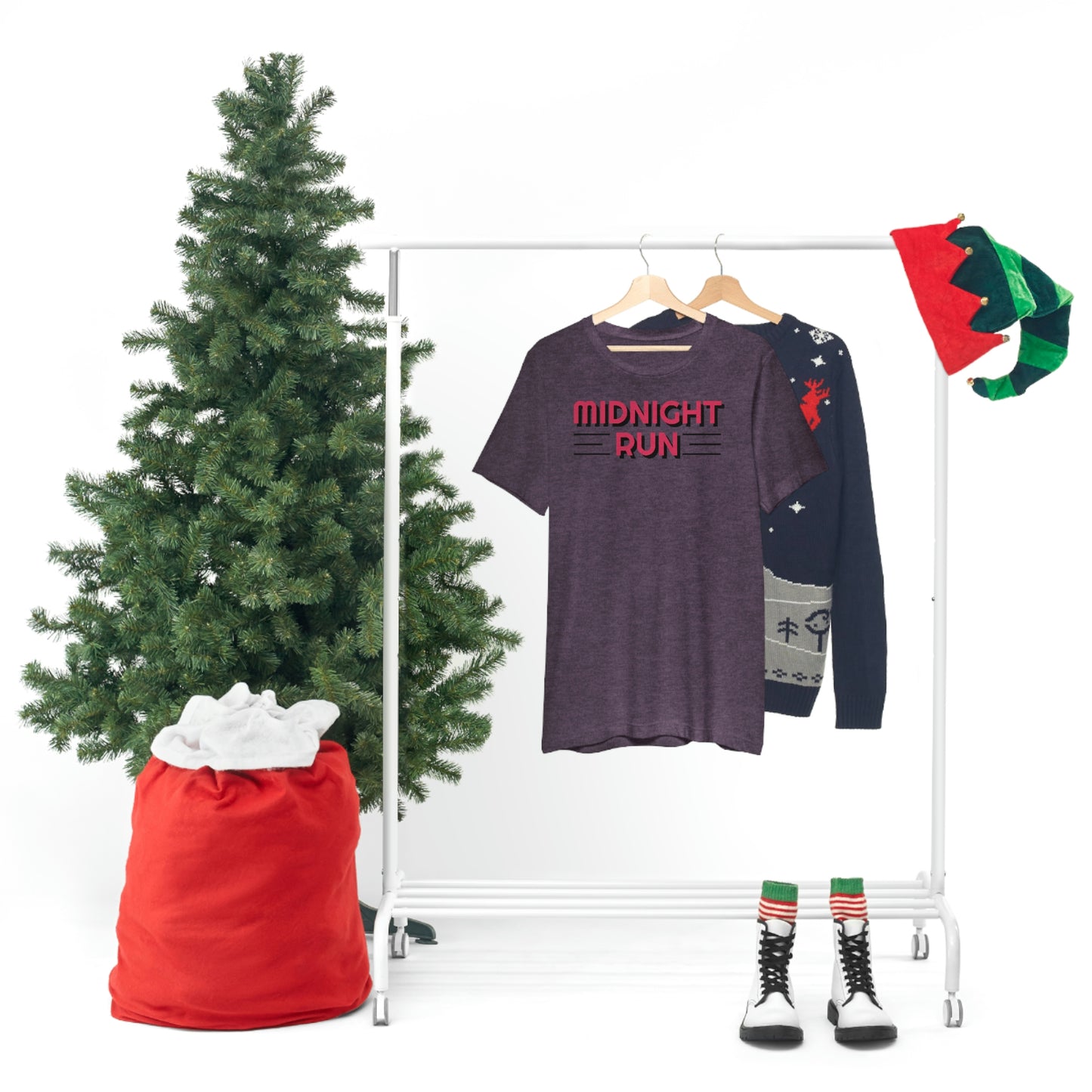 Midnight Run Unisex Jersey Short Sleeve Tee