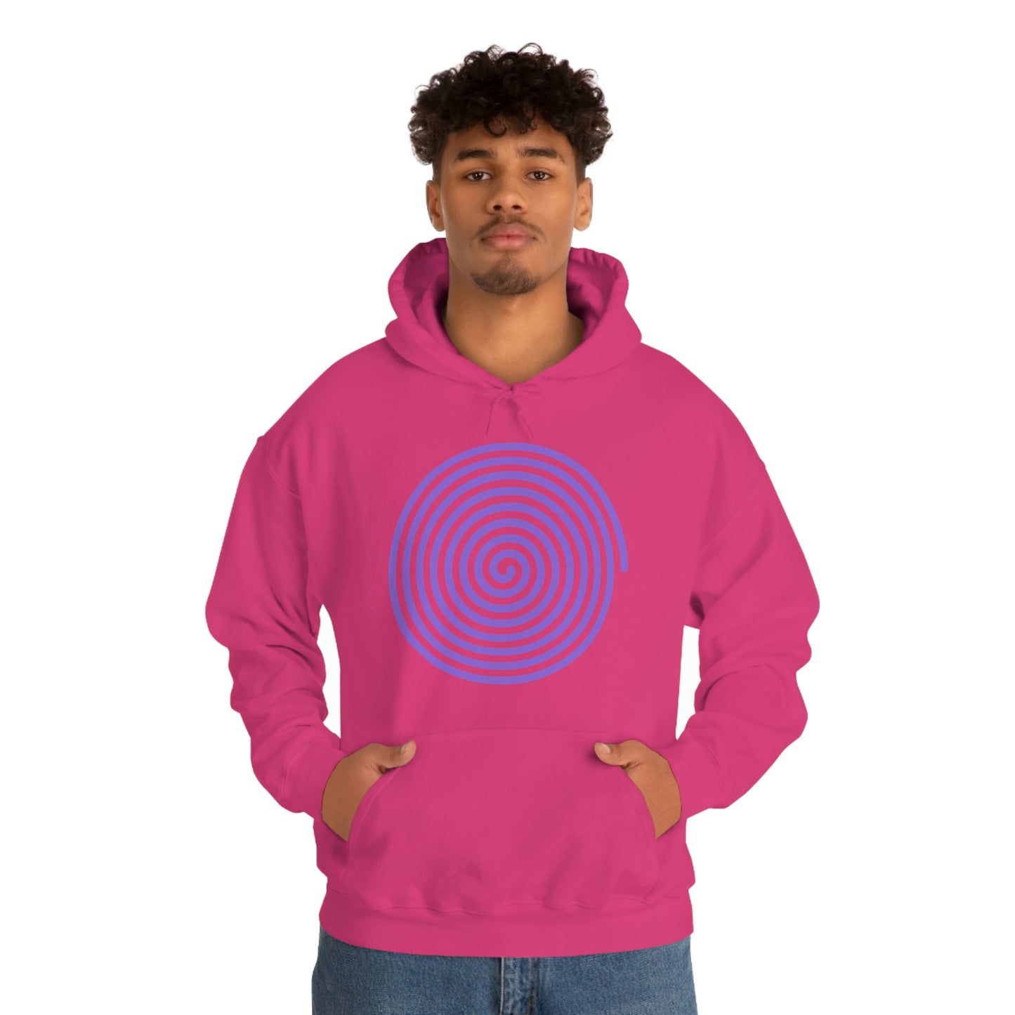 Vortex Unisex Hooded Sweatshirt