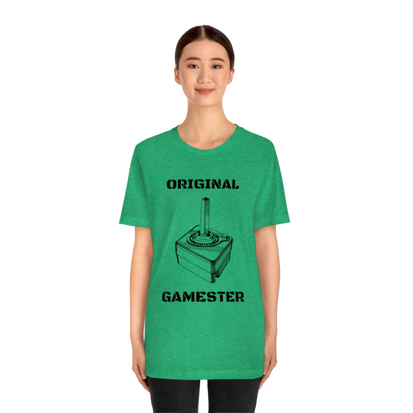 Original Gamester Unisex Jersey Short Sleeve Tee