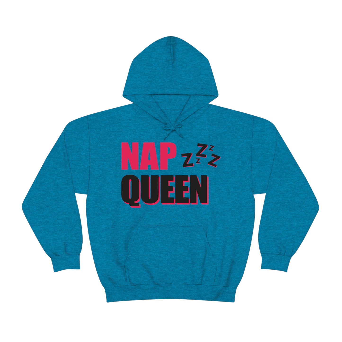 Nap Queen Unisex Hooded Sweatshirt