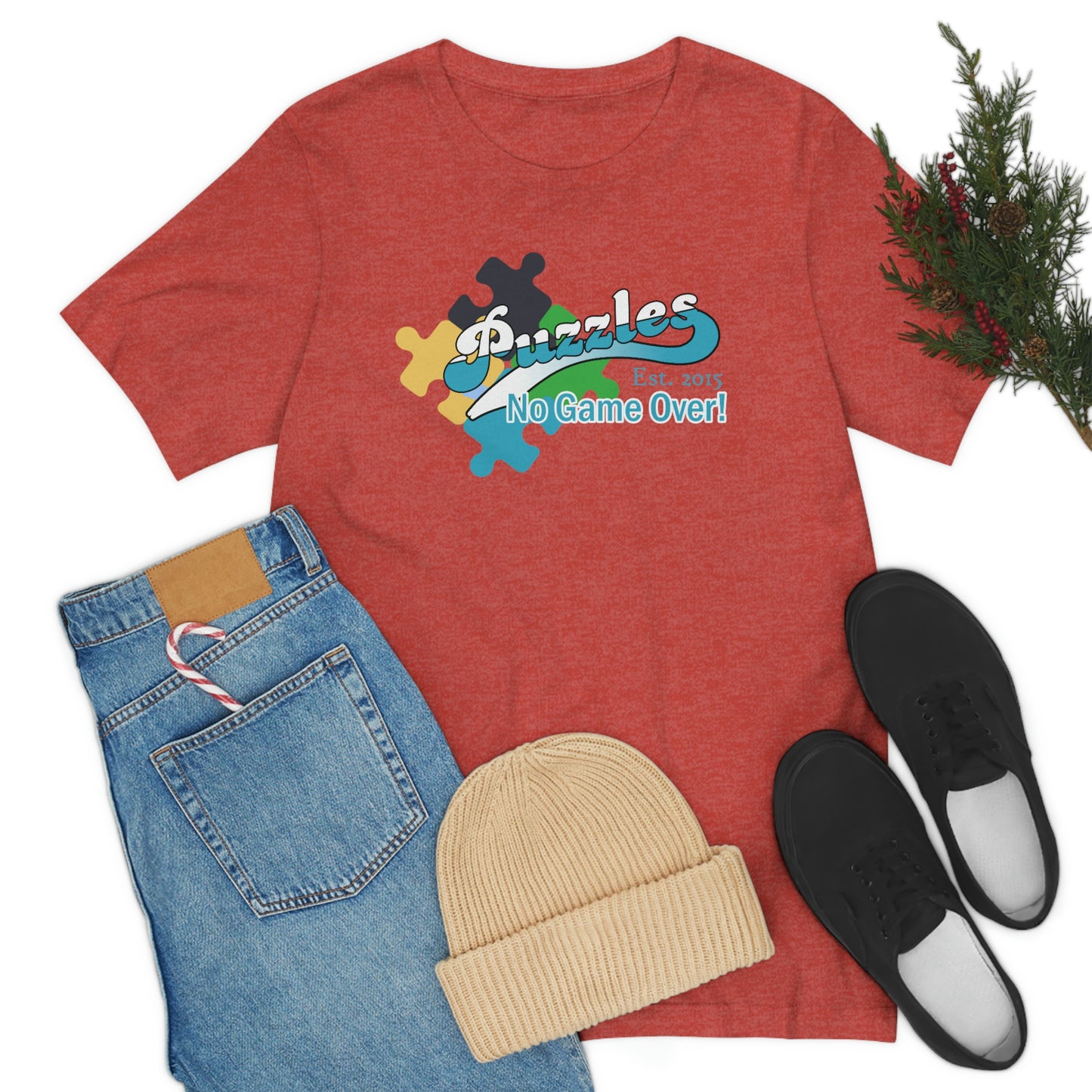 Puzzles LTD Short Sleeve Tee