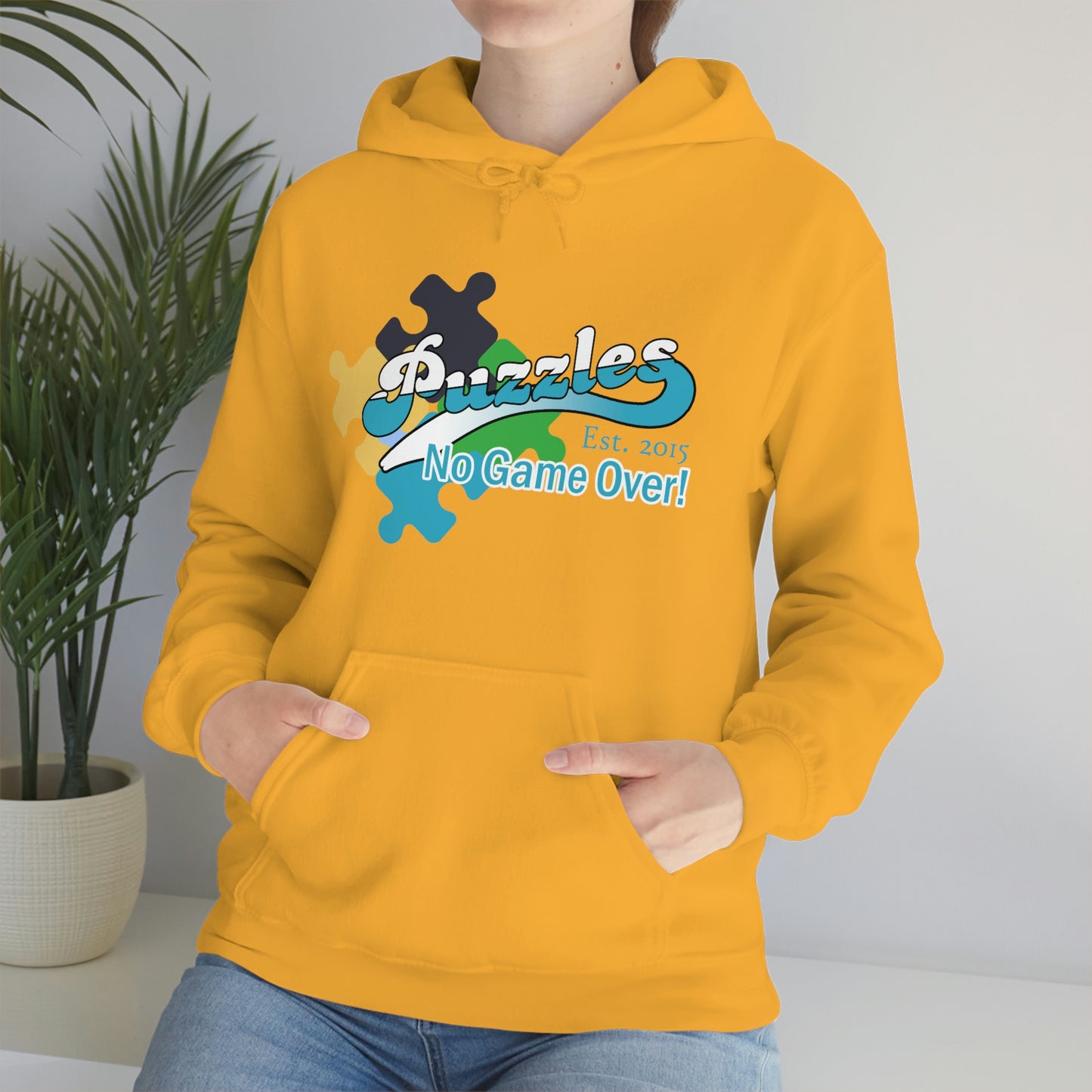 Puzzles LTD Unisex Hooded Sweatshirt