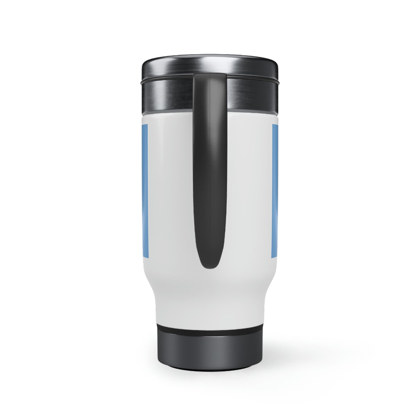 Javelin Business Man Style Travel Mug with Handle, 14oz