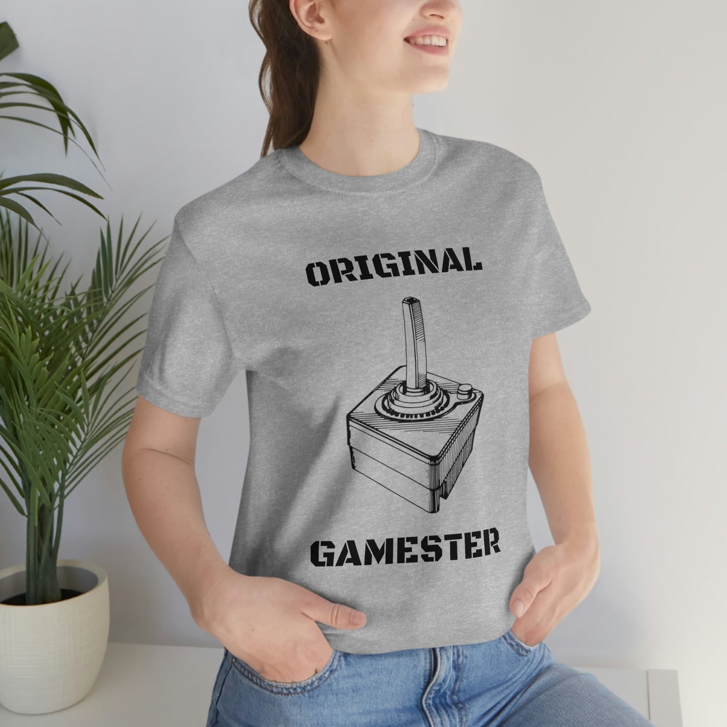Original Gamester Unisex Jersey Short Sleeve Tee