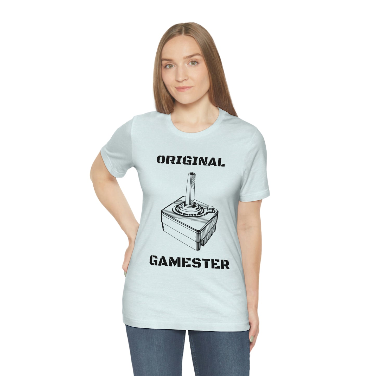 Original Gamester Unisex Jersey Short Sleeve Tee