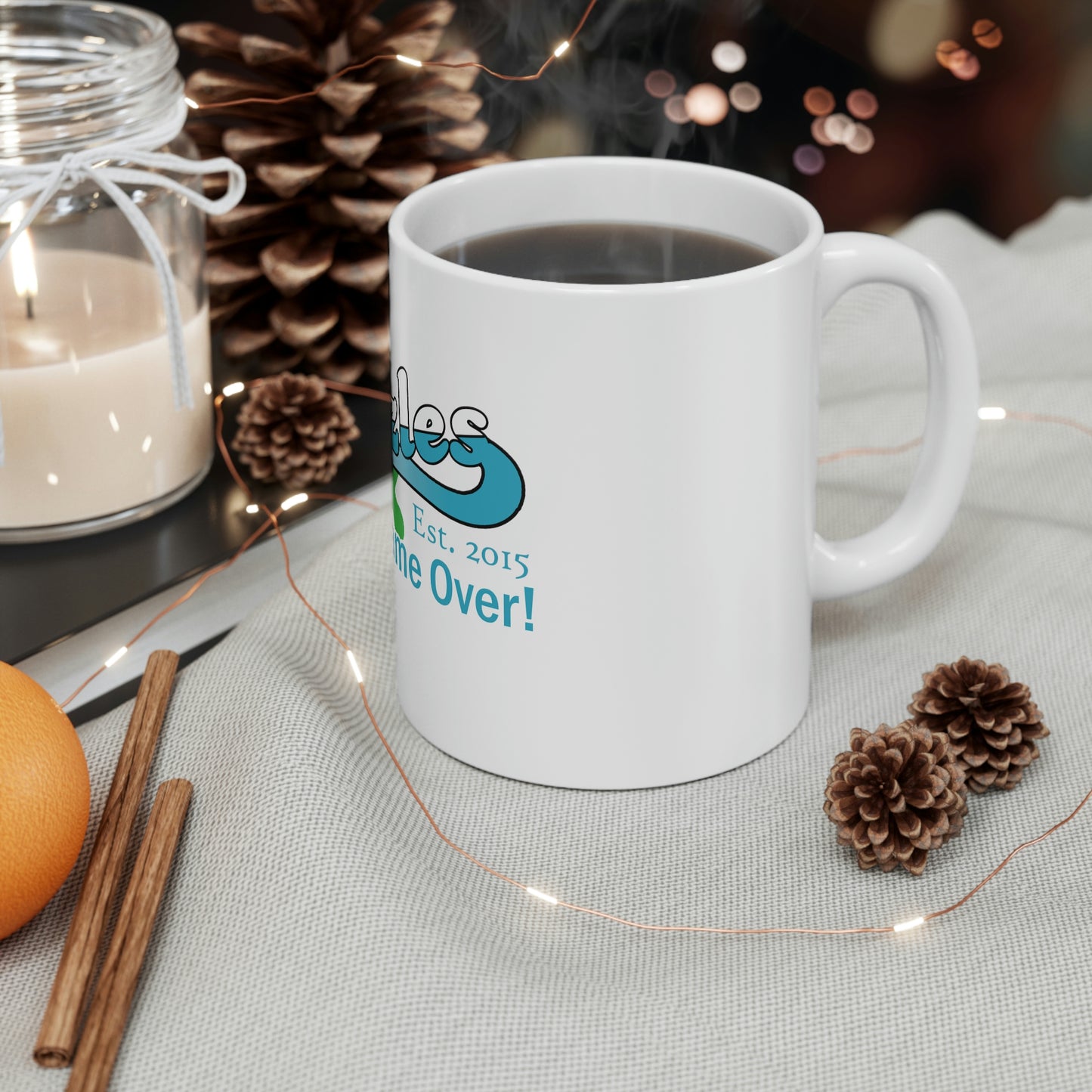 Puzzles LTD Ceramic Mug 11oz