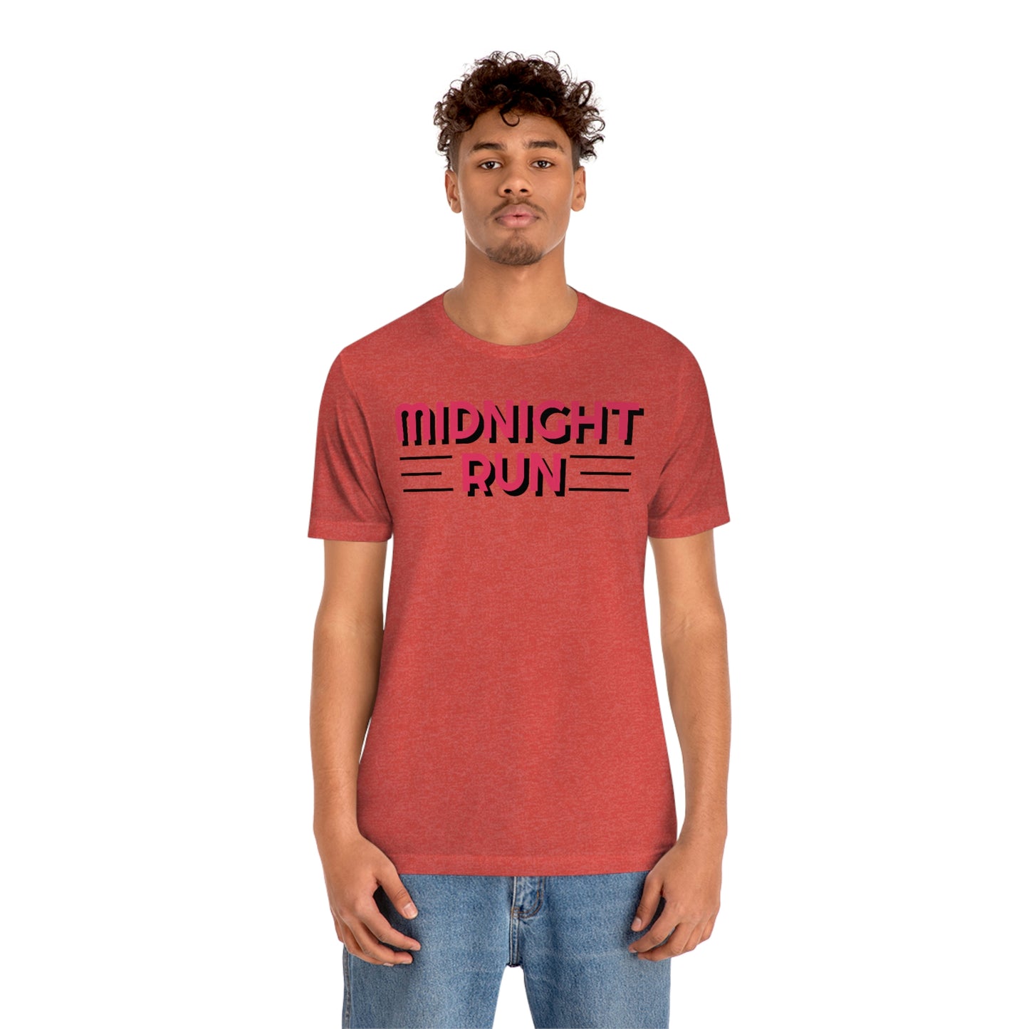 Midnight Run Unisex Jersey Short Sleeve Tee
