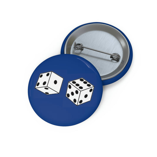 Dice Roll Custom Pin Buttons