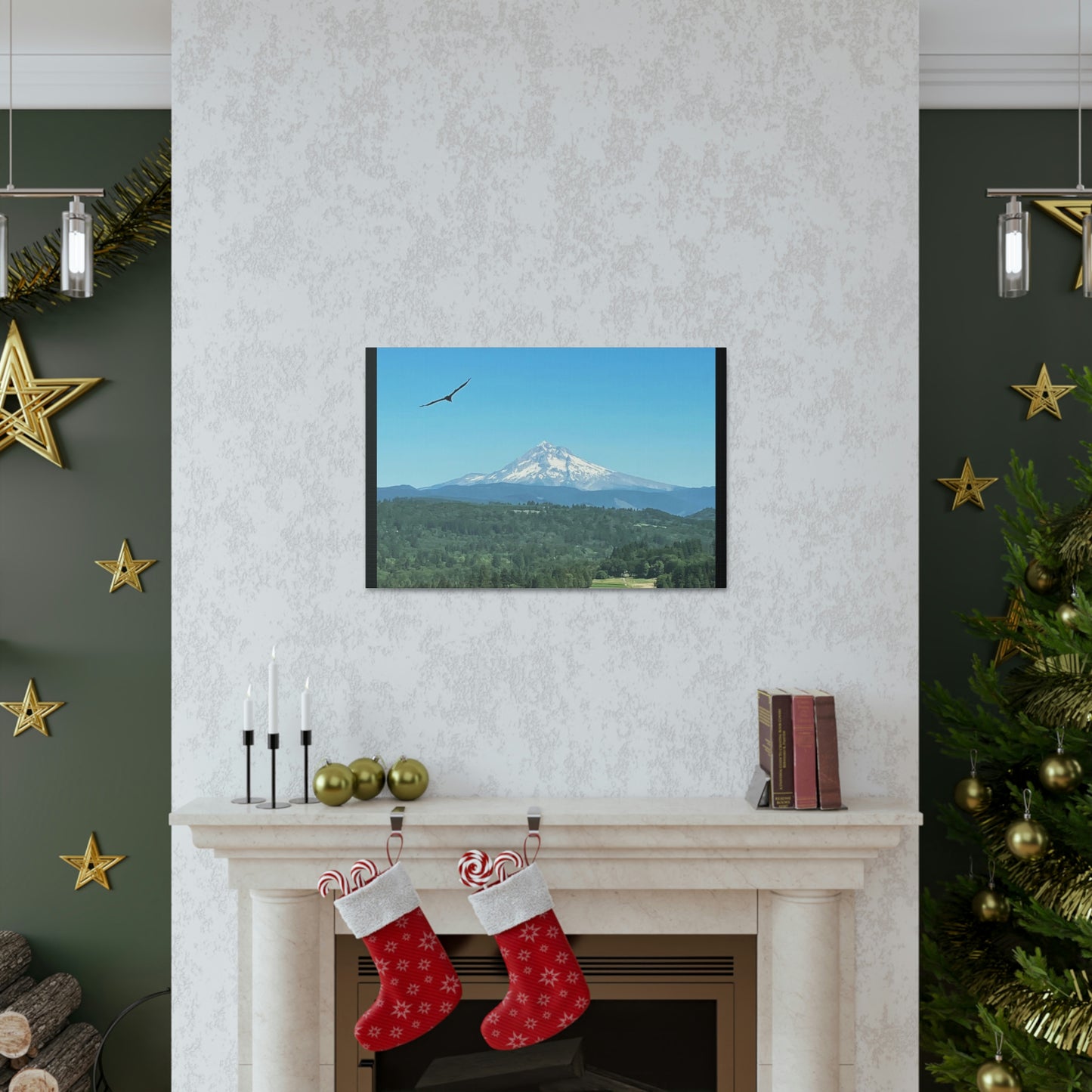 Mt Hood Scenic Canvas Gallery Wraps