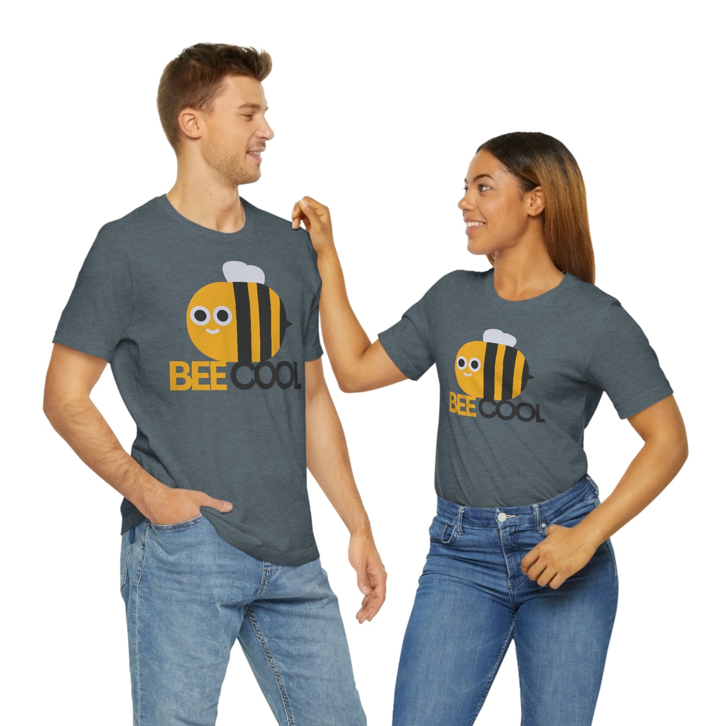 Bee Cool Unisex Jersey Short Sleeve Tee