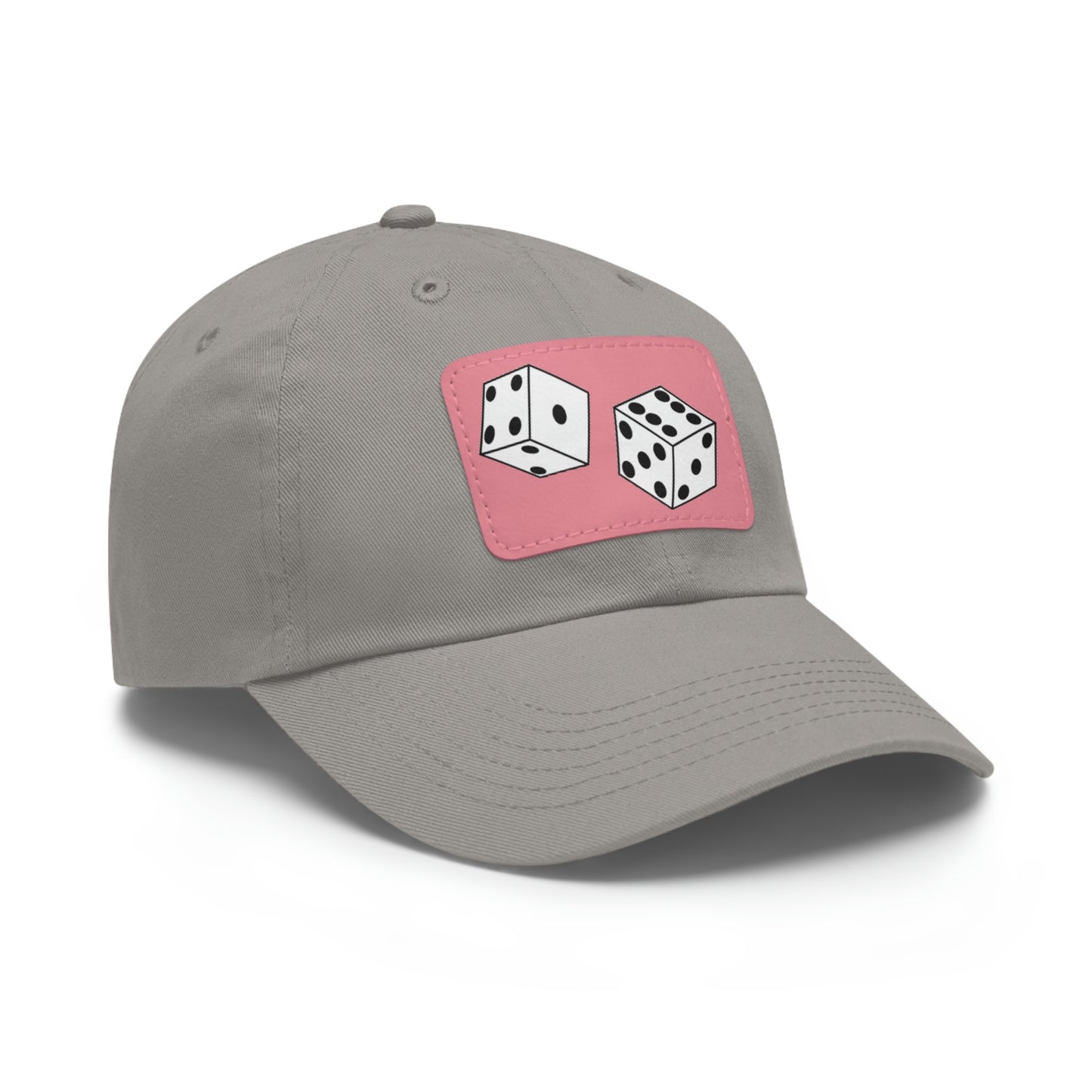 Dice Roll Dad Hat with Leather Patch