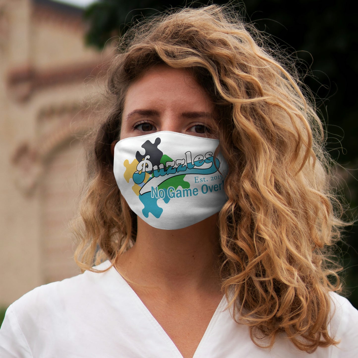 Puzzles LTD Snug-Fit Polyester Face Mask