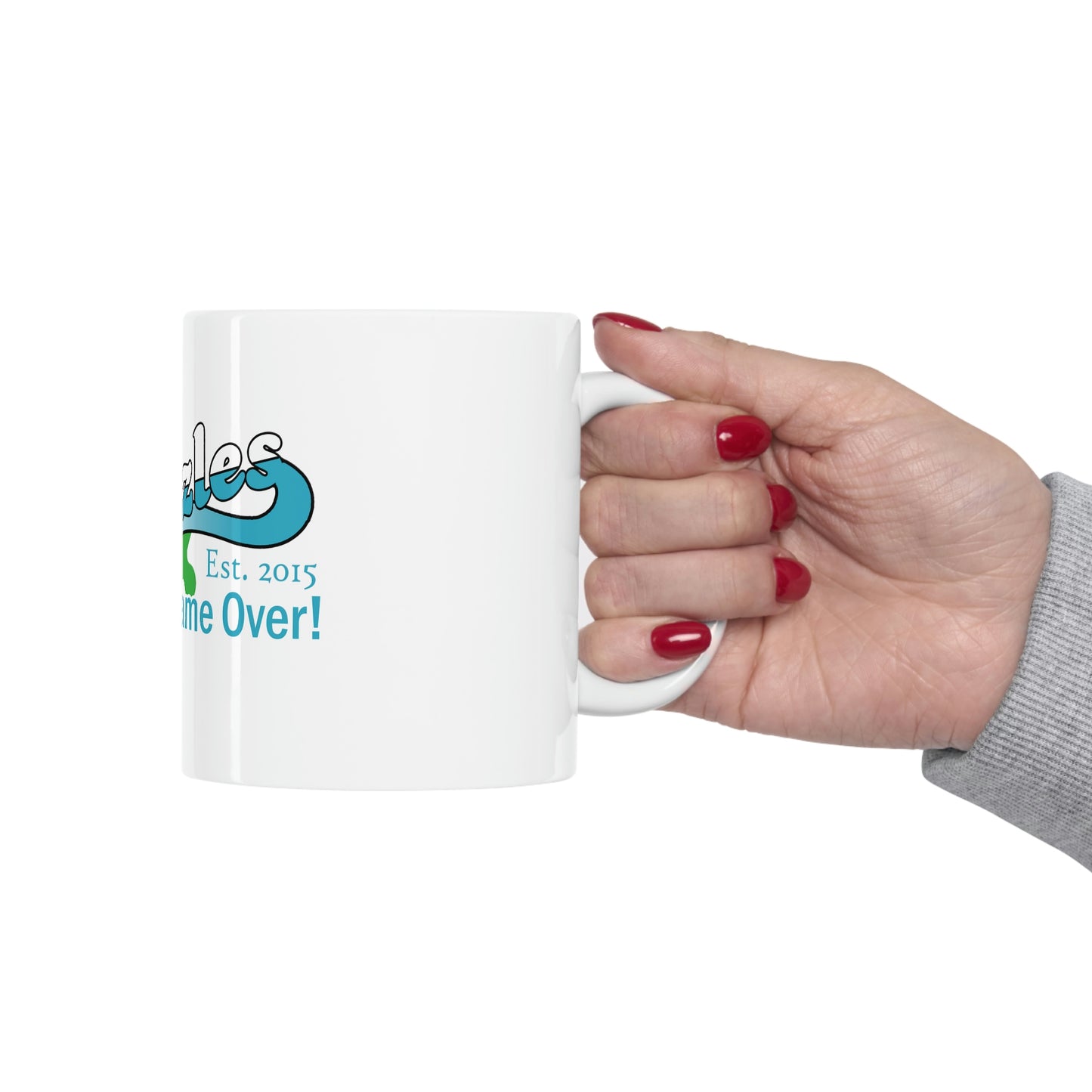 Puzzles LTD Ceramic Mug 11oz