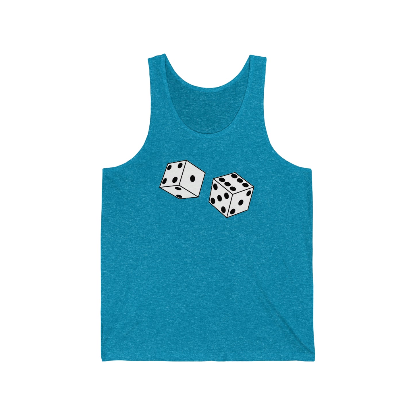 Dice Roll Unisex Tank Top