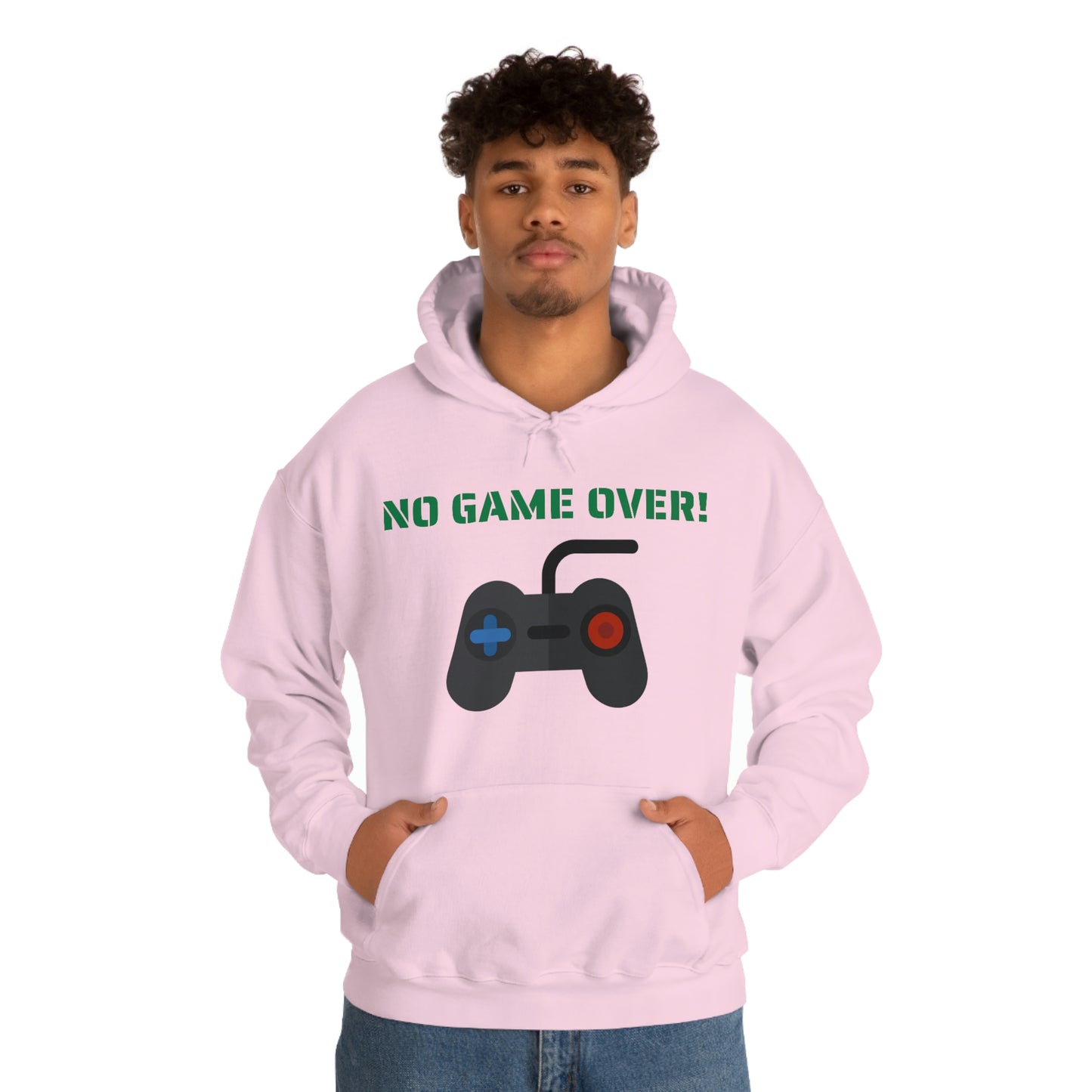 No Game Over! Unisex Hooded Sweatshirt