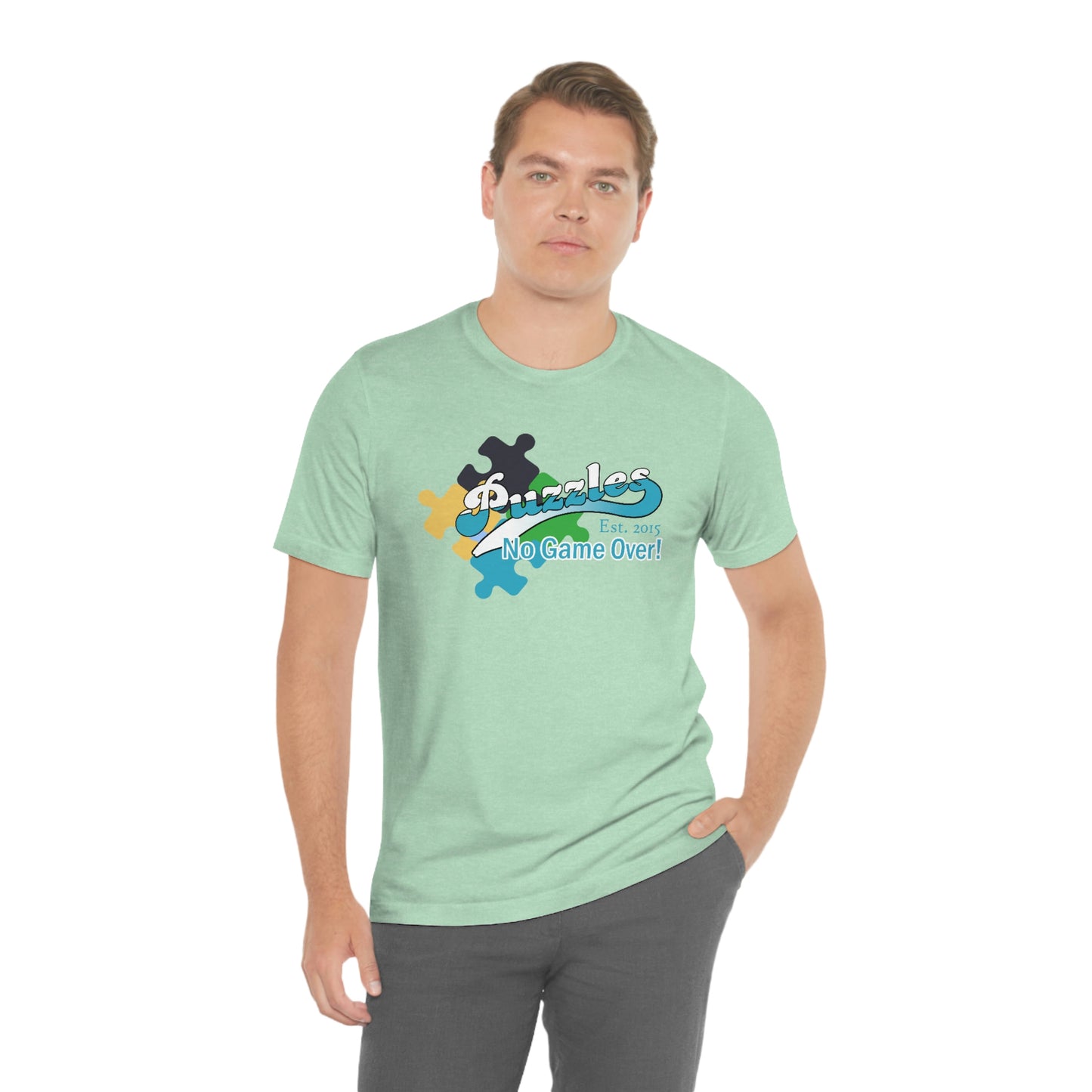 Puzzles LTD Short Sleeve Tee