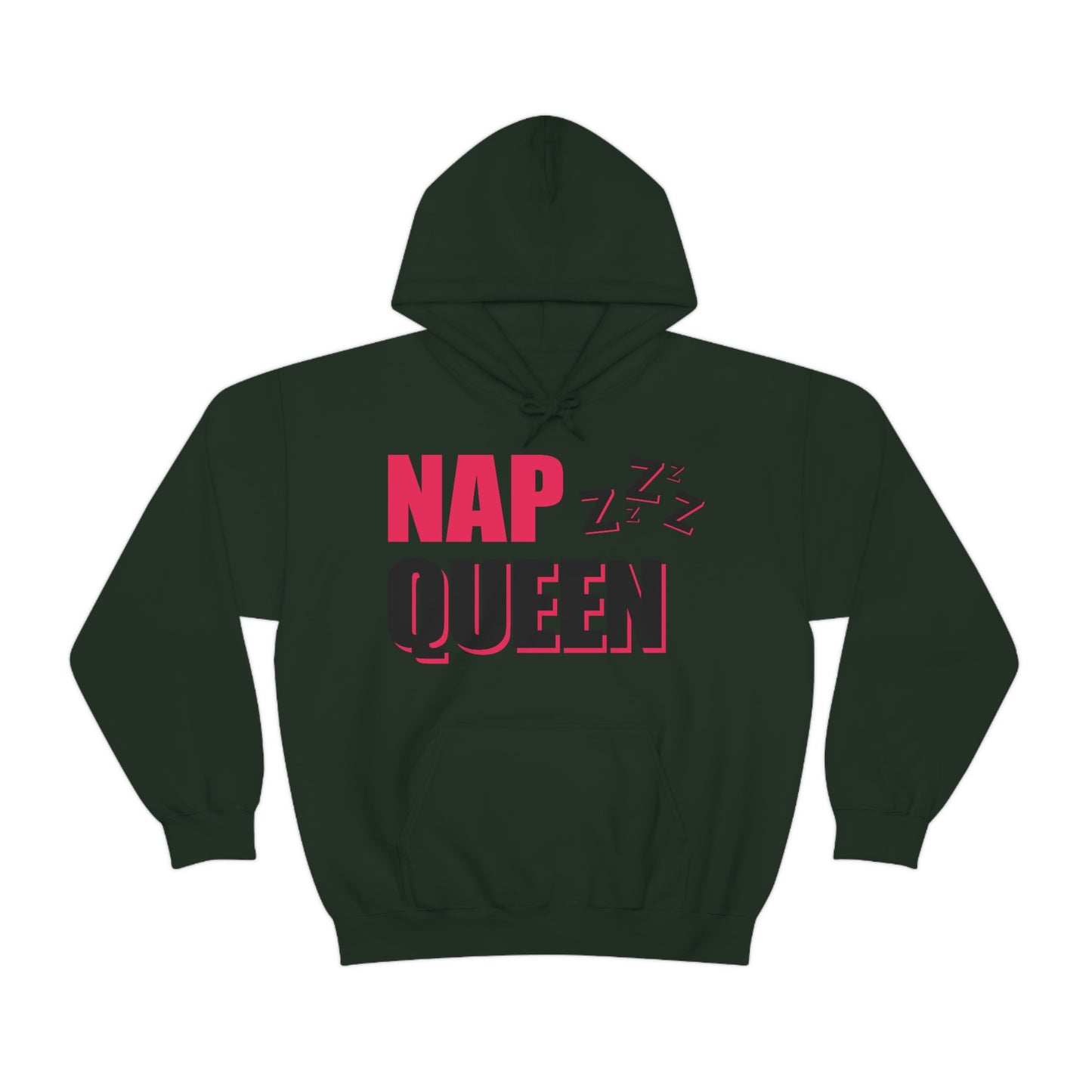 Nap Queen Unisex Hooded Sweatshirt