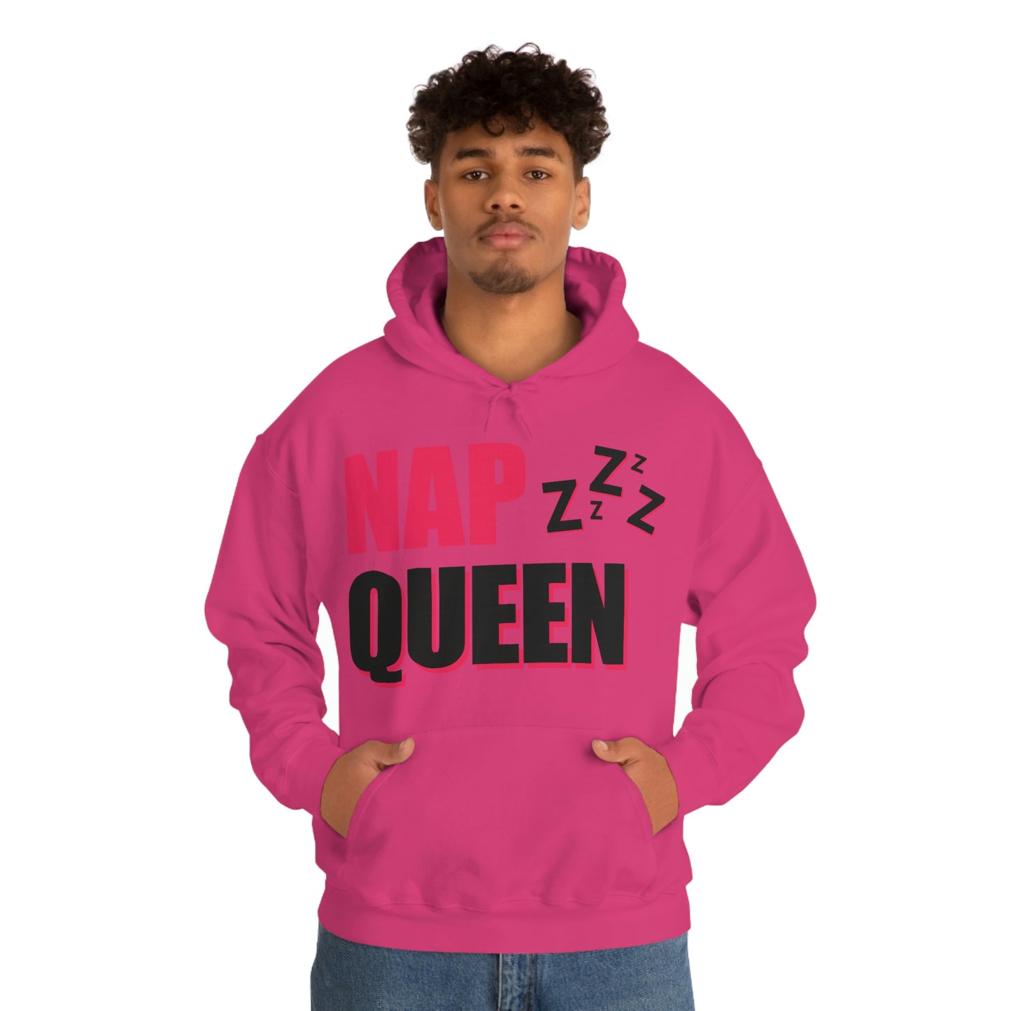 Nap Queen Unisex Hooded Sweatshirt