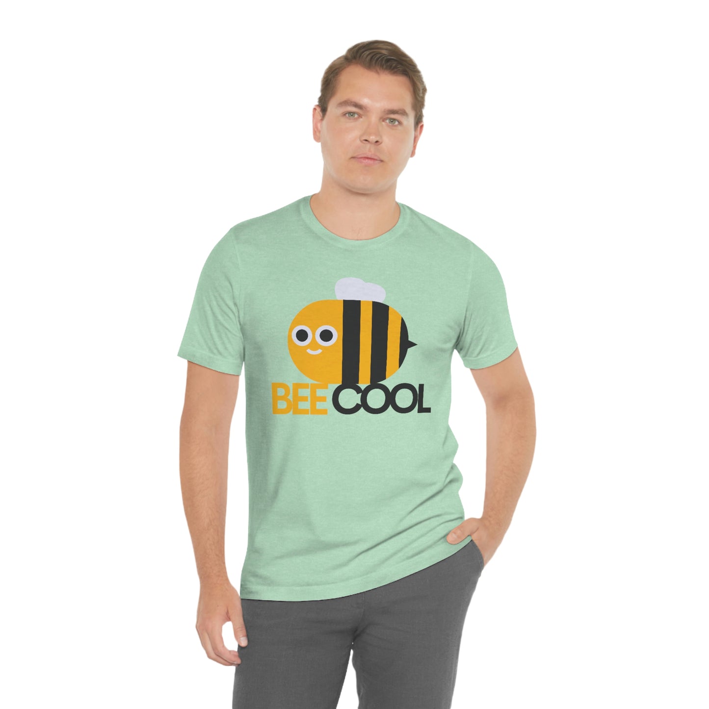 Bee Cool Unisex Jersey Short Sleeve Tee