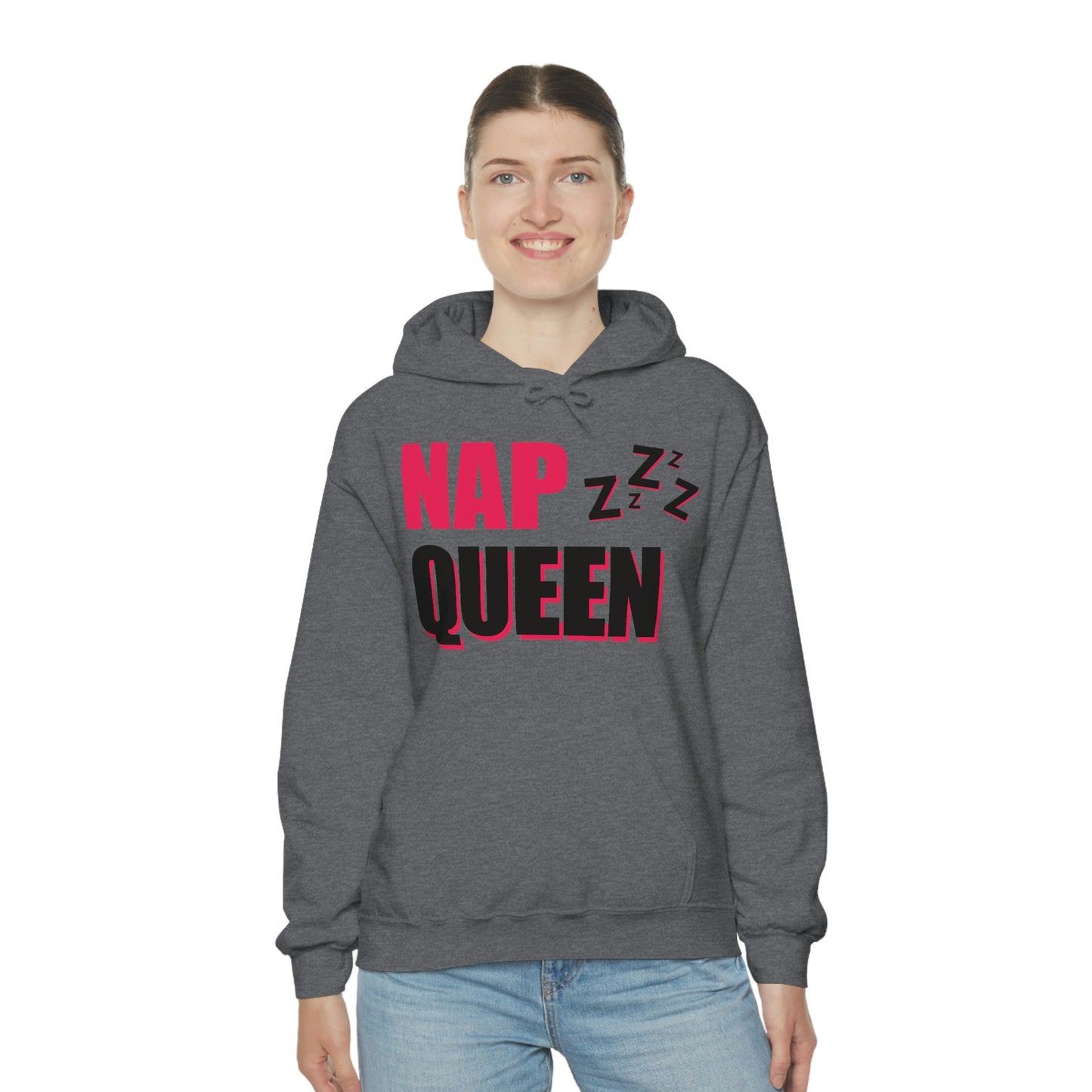 Nap Queen Unisex Hooded Sweatshirt