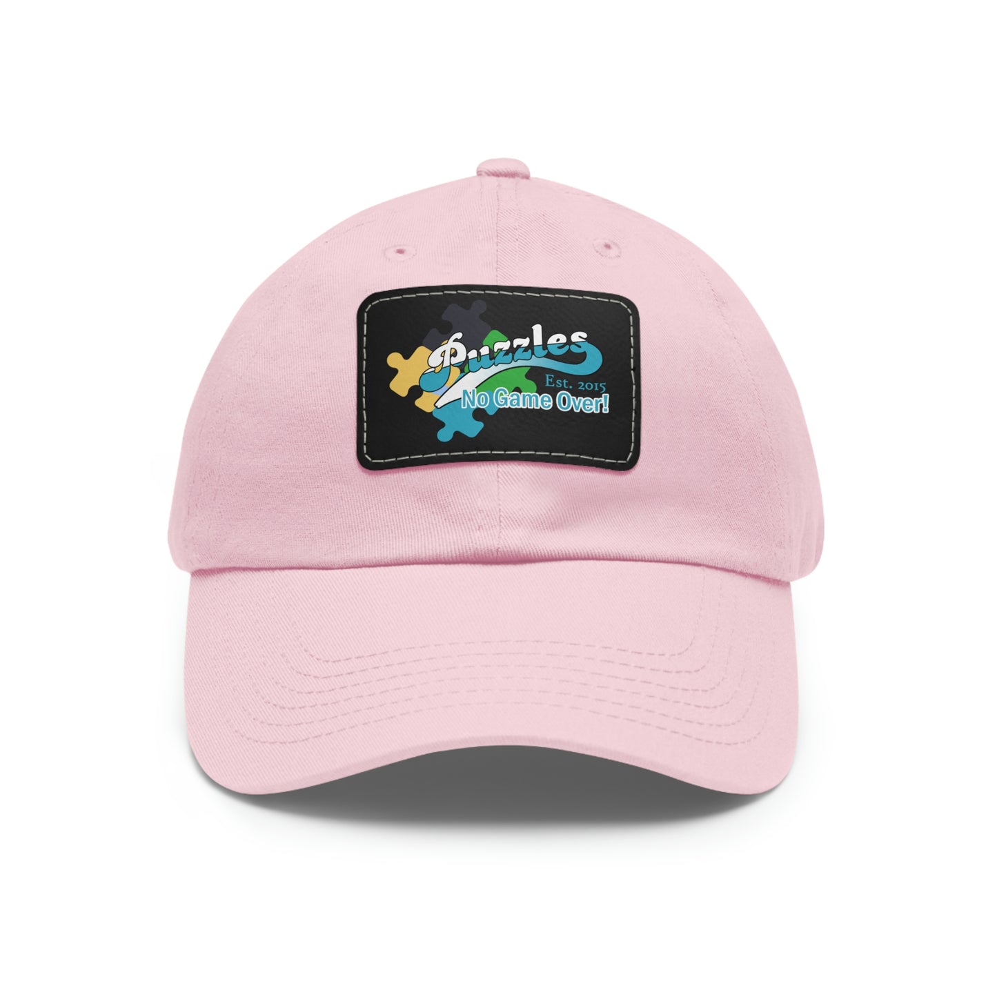 Puzzles LTD Dad Hat with Leather Patch