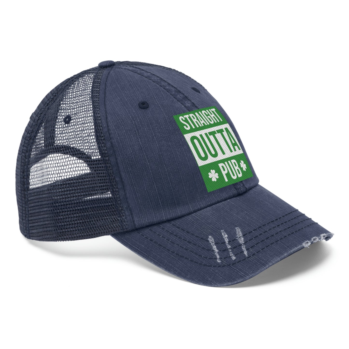 Straight Outta Pub Trucker Hat