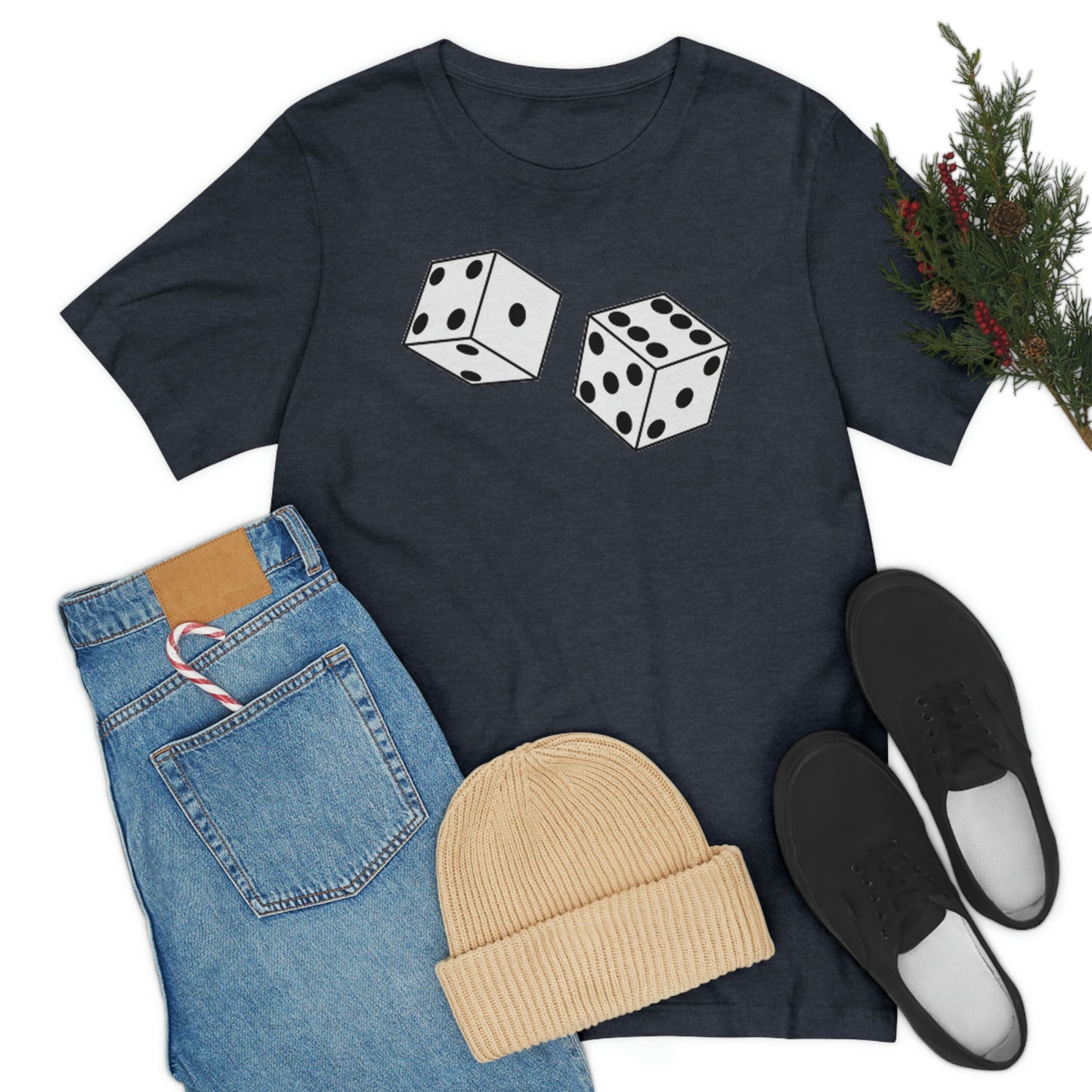 Dice Roll Unisex Jersey Short Sleeve Tee