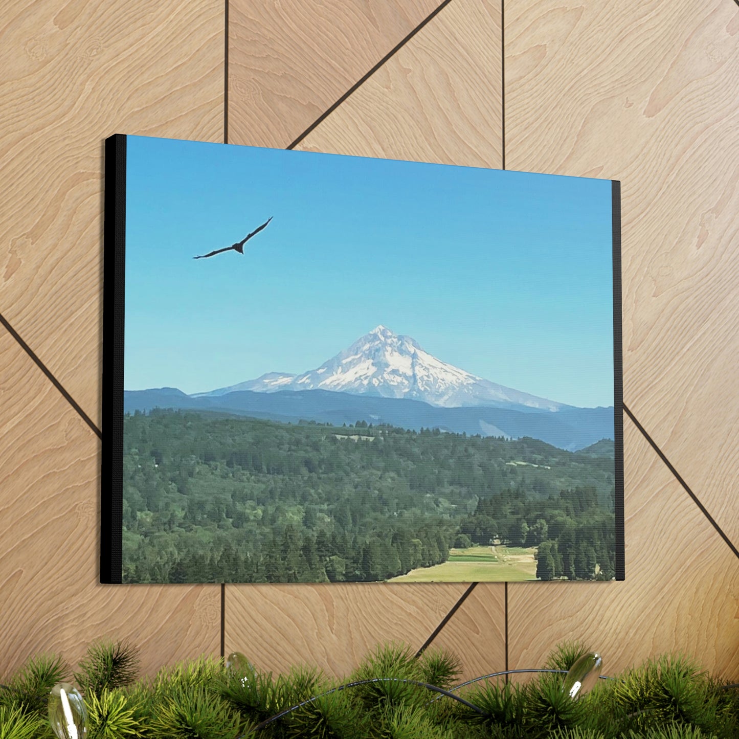 Mt Hood Scenic Canvas Gallery Wraps