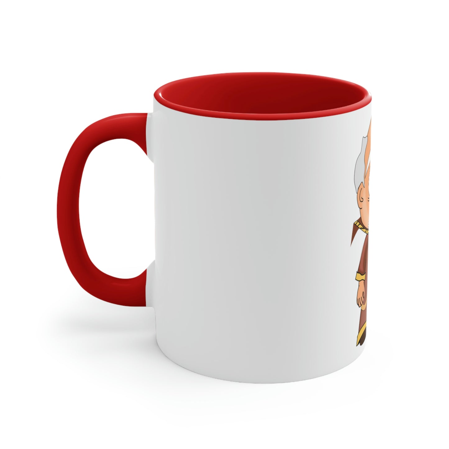 Battle for Wesnoth Character Accent Coffee Mug, 11oz