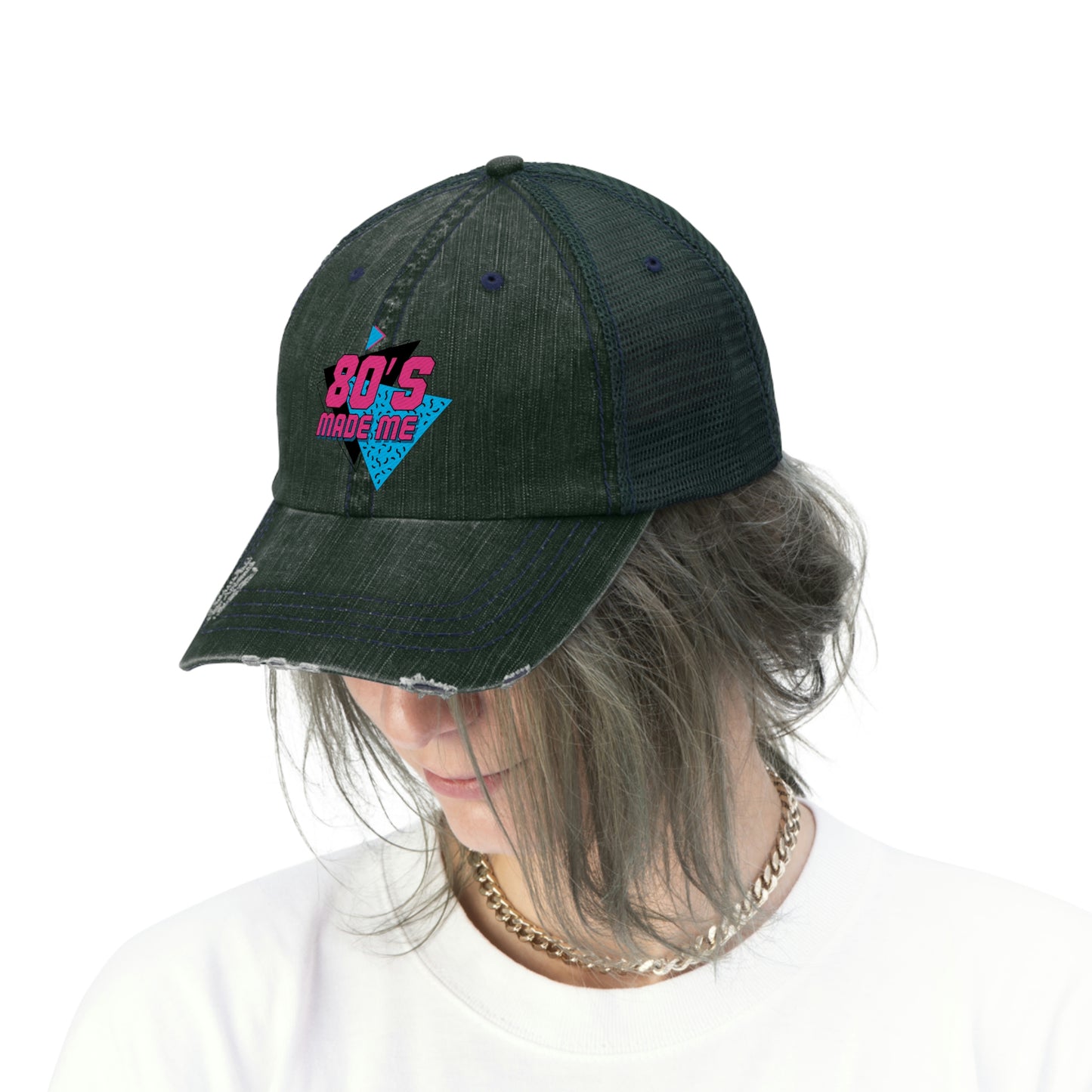 80s Made Me Unisex Trucker Hat