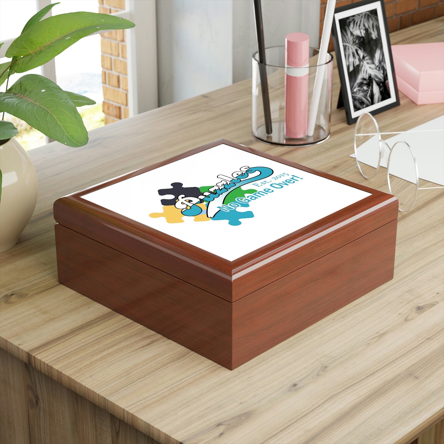 Puzzles LTD Jewelry Box