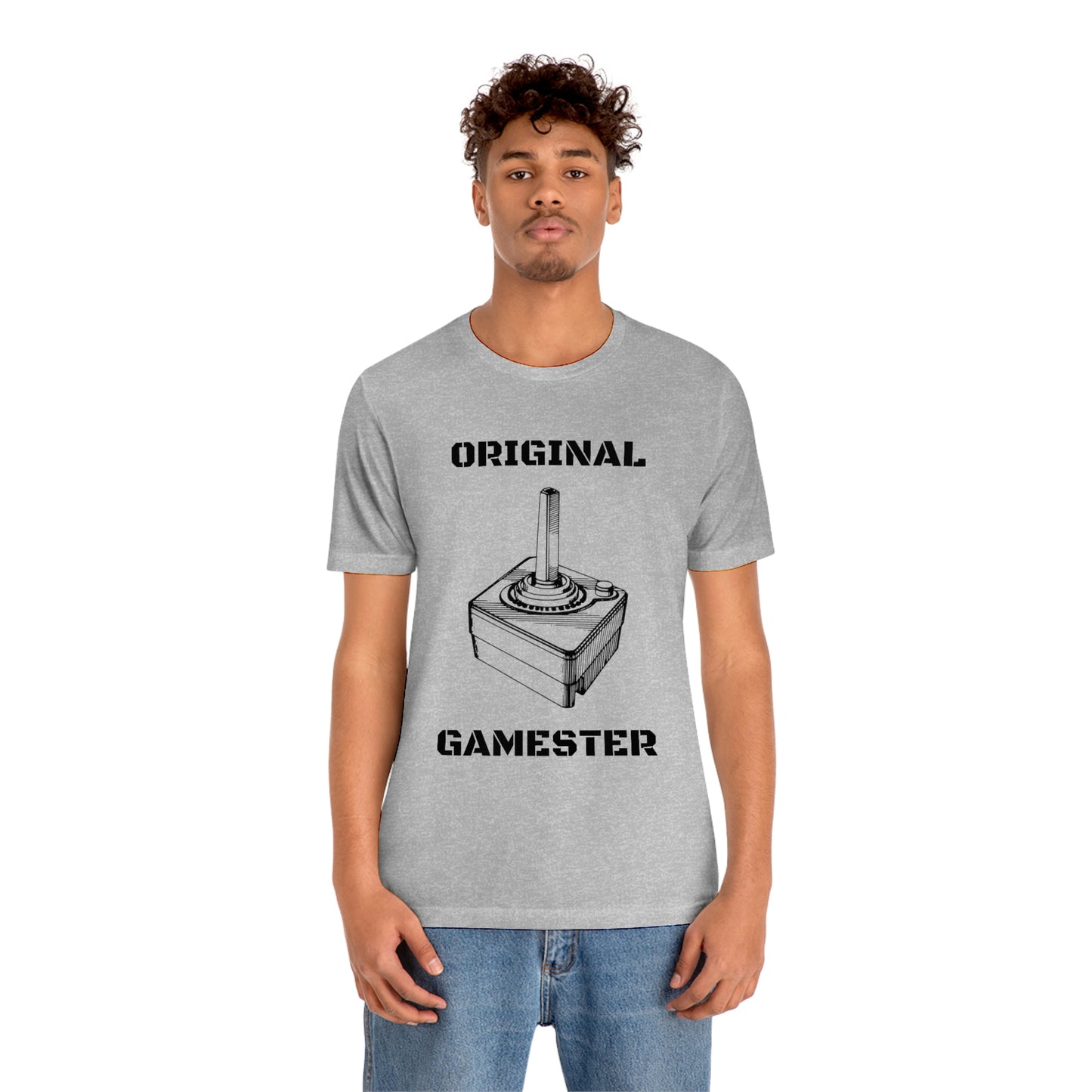 Original Gamester Unisex Jersey Short Sleeve Tee
