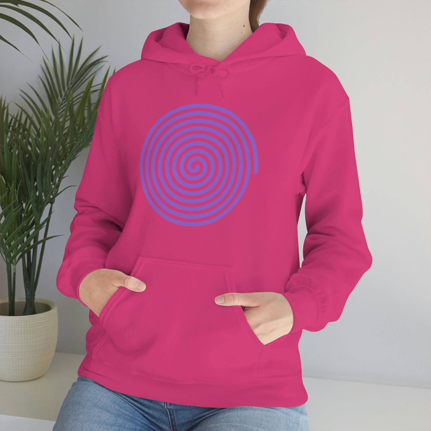Vortex Unisex Hooded Sweatshirt