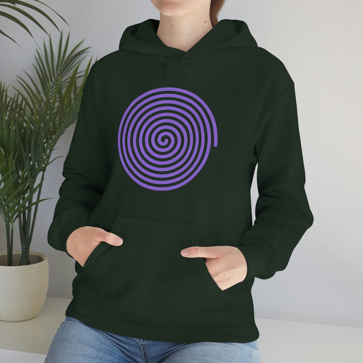 Vortex Unisex Hooded Sweatshirt