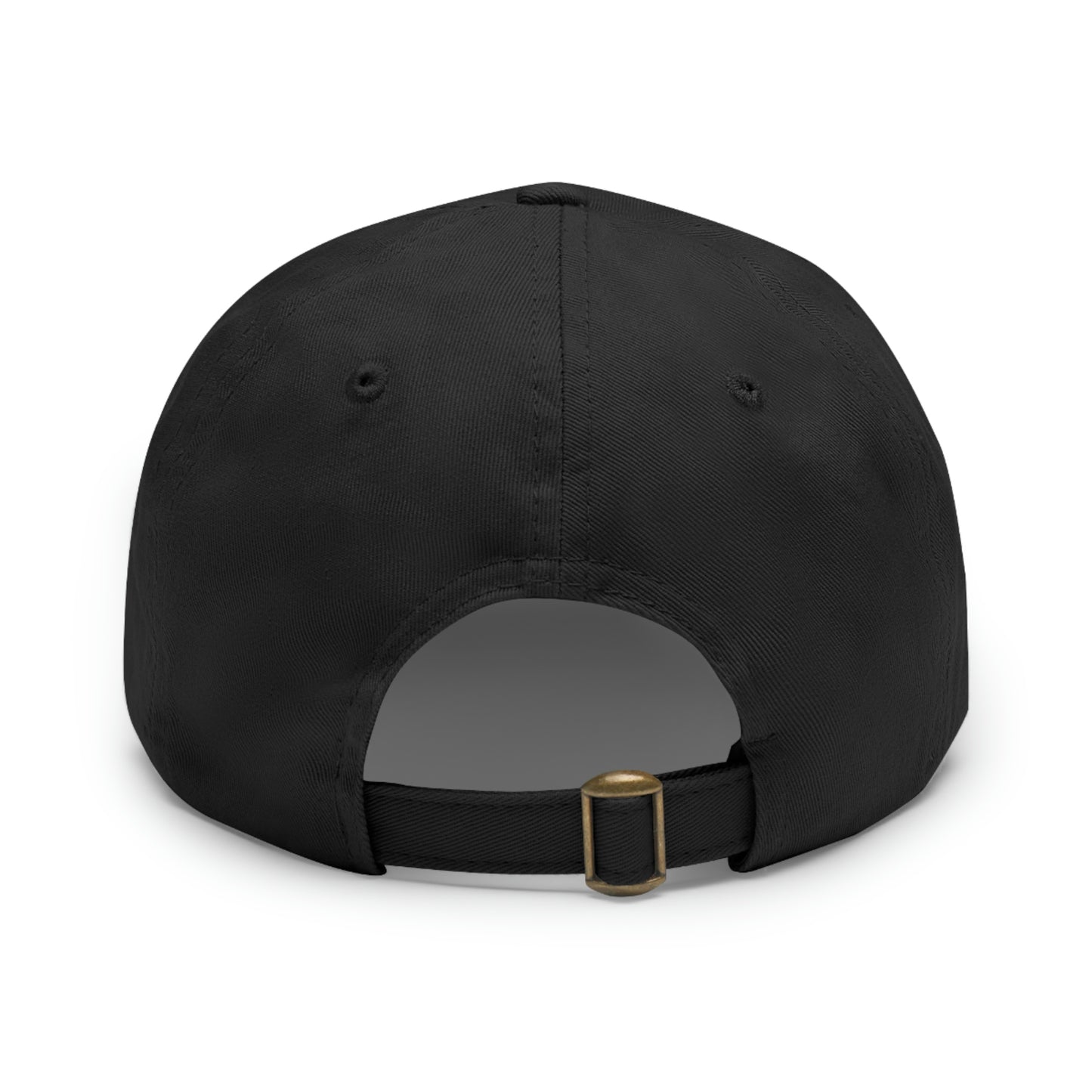 Midnight Run Dad Hat with Leather Patch