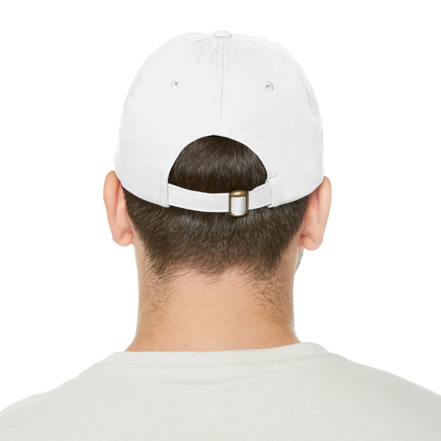 Bee Cool Dad Hat with Leather Patch