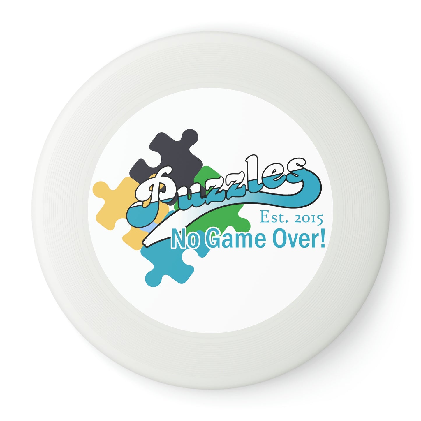 Puzzles LTD Wham-O Frisbee