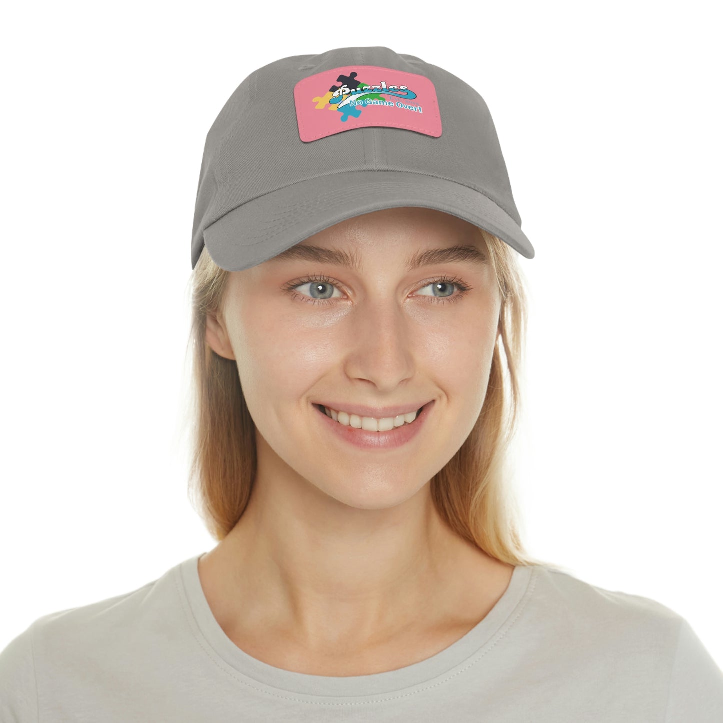 Puzzles LTD Dad Hat with Leather Patch