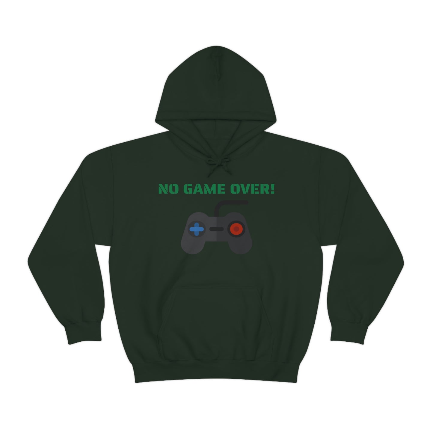 No Game Over! Unisex Hooded Sweatshirt