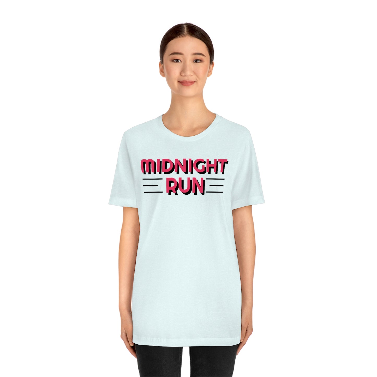 Midnight Run Unisex Jersey Short Sleeve Tee
