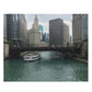 Chicago River Scenic Puzzle (120, 252, 500-Piece)