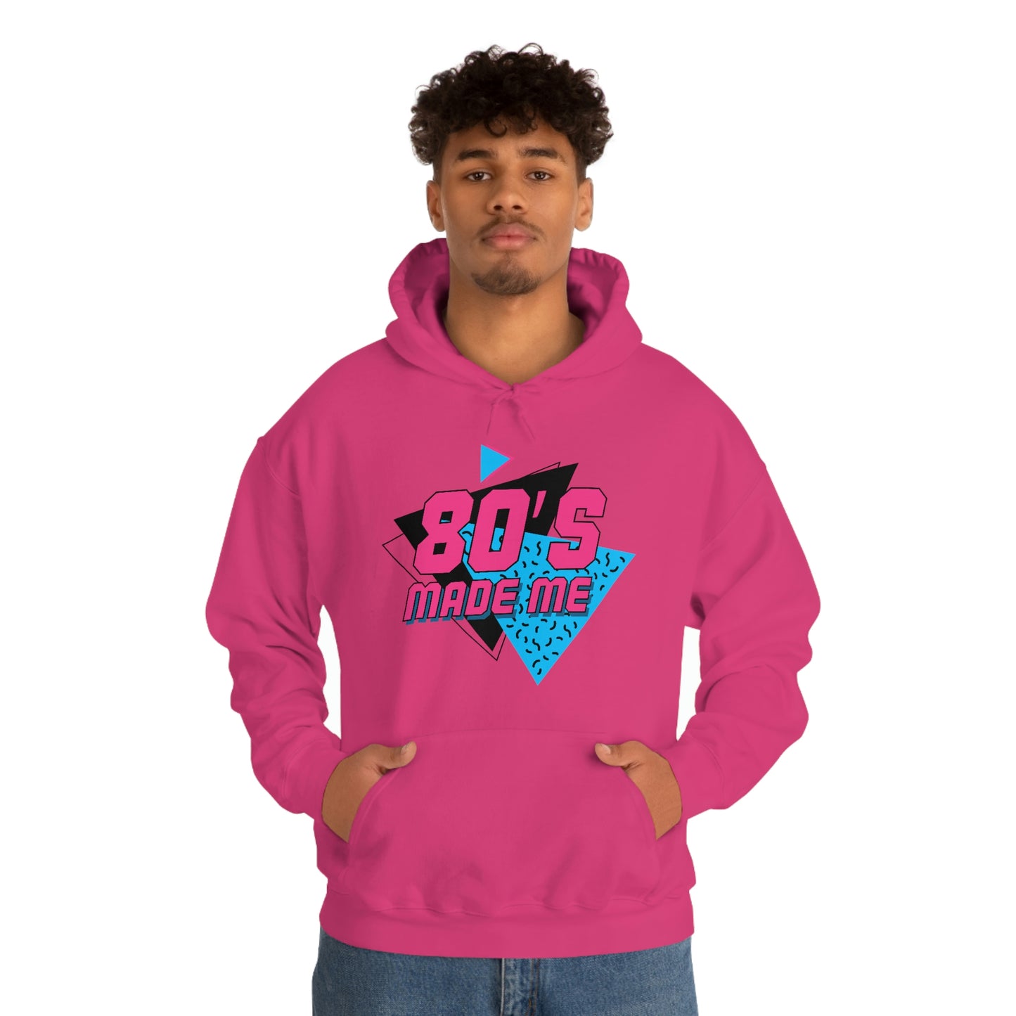 80s Made Me Unisex Hooded Sweatshirt