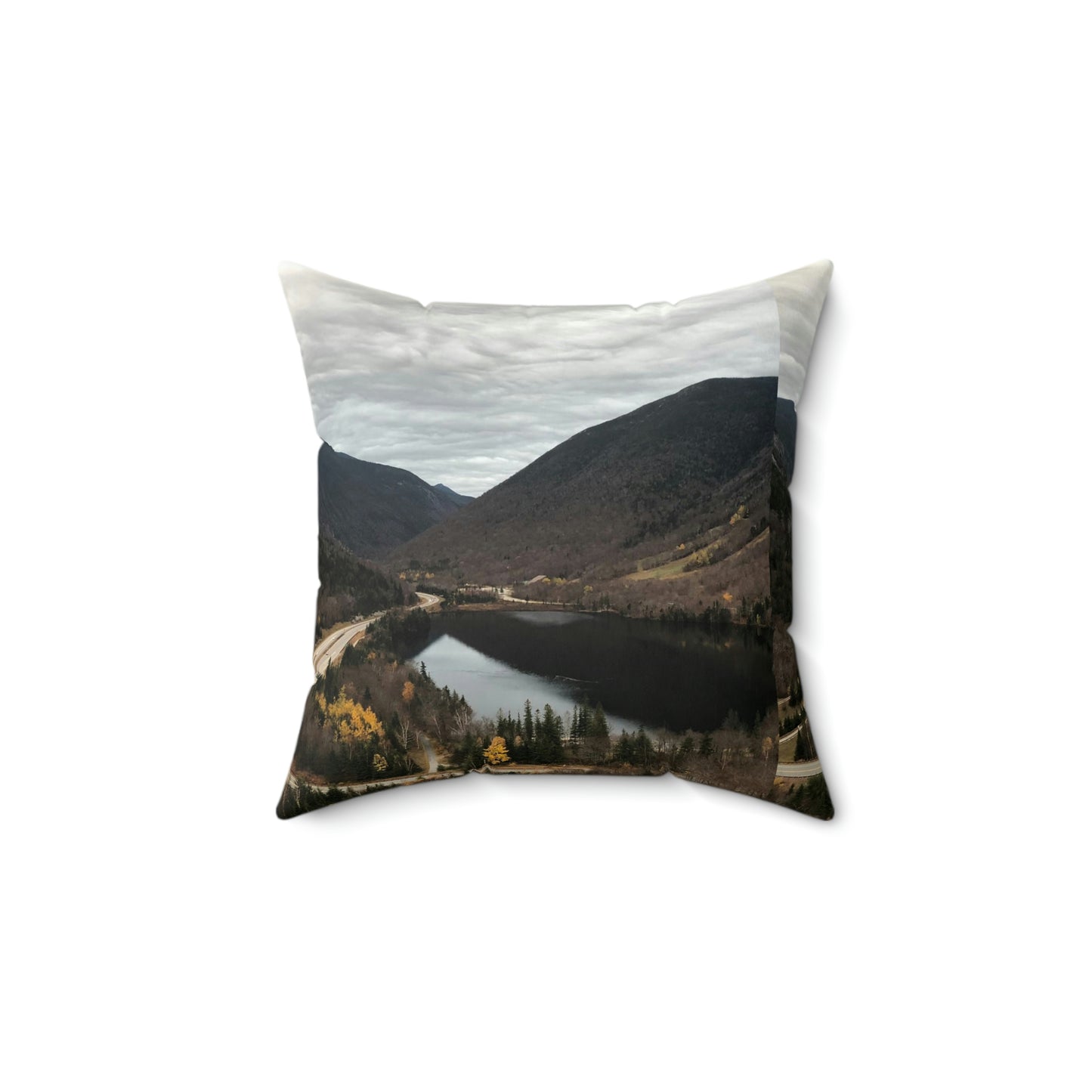 Artists Bluff Scenic Spun Polyester Square Pillow